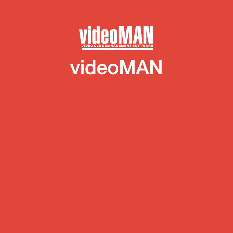 videoMAN - Videoclub software - SBZ Systems